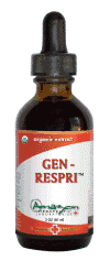 Gen-Respri™ Certified Organic 2 fl oz from AMAZON THERAPEUTIC LABORATORIES